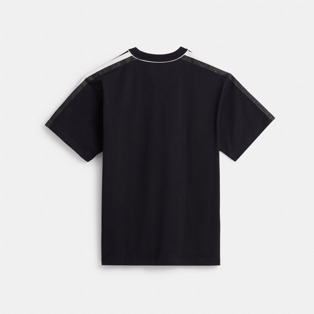 Restored Embellished Varsity T-Shirt