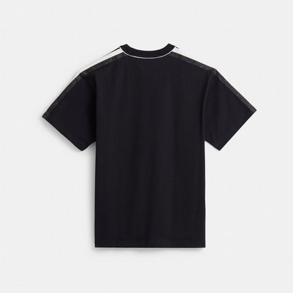 Restored Embellished Varsity T-Shirt
