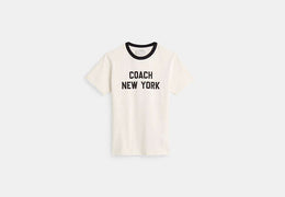 Restored Coach New York T-Shirt