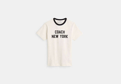 Restored Coach New York T-Shirt