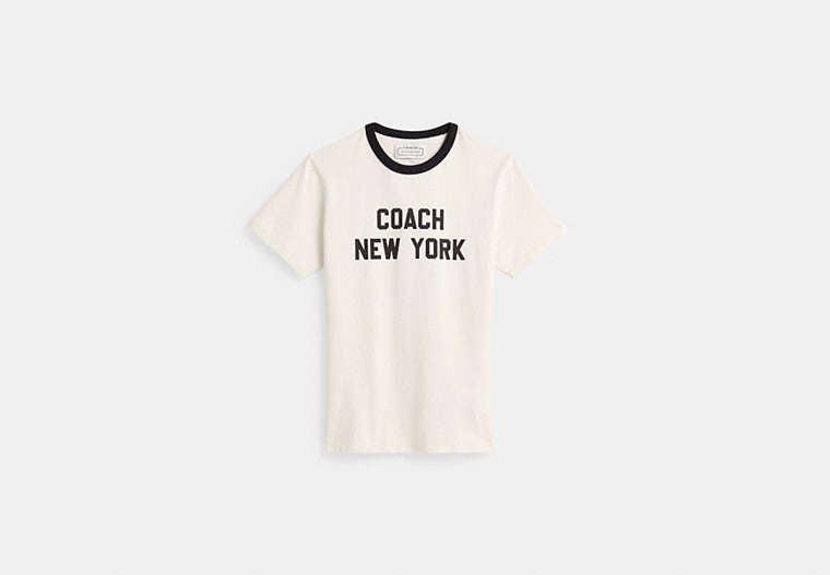 Restored Coach New York T-Shirt