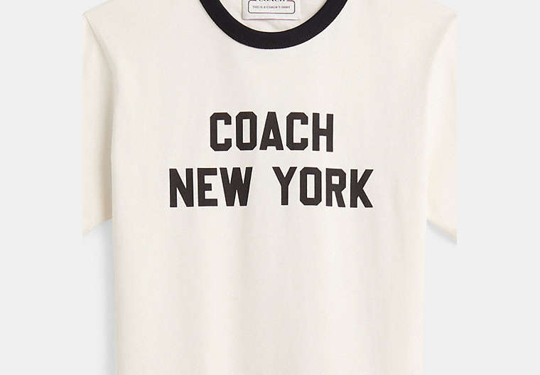 Restored Coach New York T-Shirt