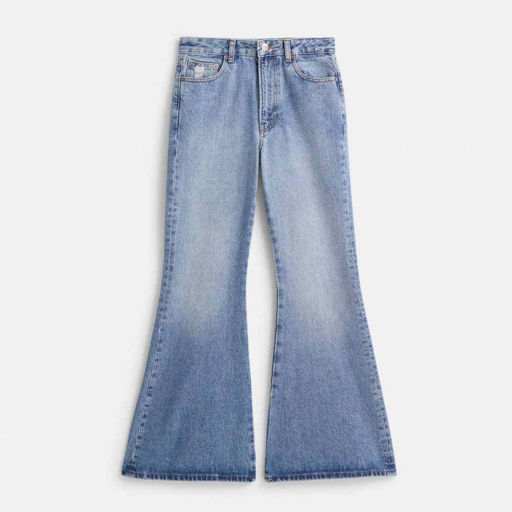 Restored Denim Boot Cut Jeans
