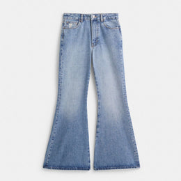 Restored Denim Boot Cut Jeans