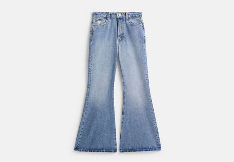 Restored Denim Boot Cut Jeans