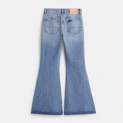 Restored Denim Boot Cut Jeans