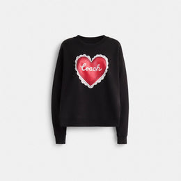 Restored Heart Crewneck Sweater