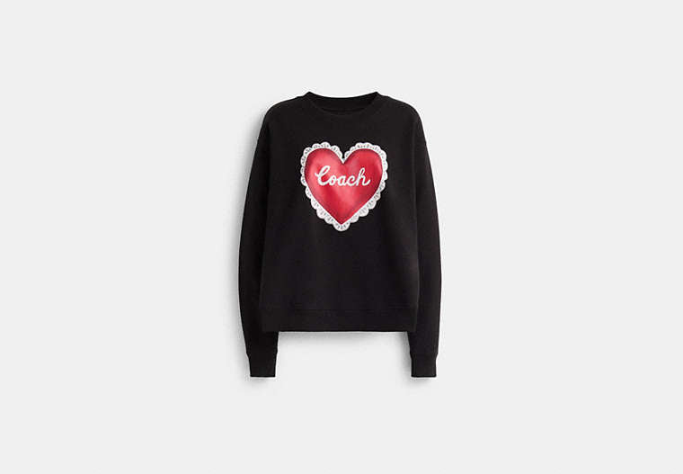 Restored Heart Crewneck Sweater