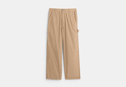 Restored Cotton Trousers