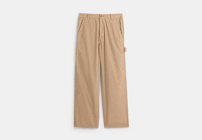 Restored Cotton Trousers
