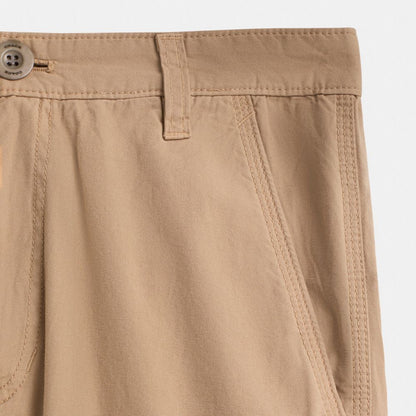 Restored Cotton Trousers