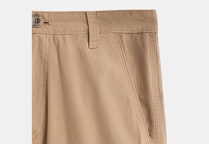 Restored Cotton Trousers