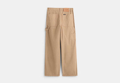 Restored Cotton Trousers