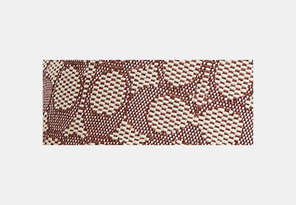 Restored Signature Jacquard Baseball Cap