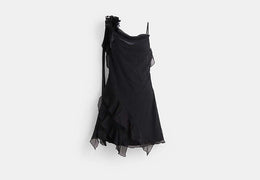 Restored Mini Tulle Dress