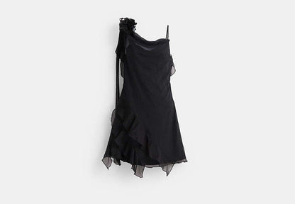 Restored Mini Tulle Dress