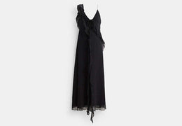 Restored Ruffle Tulle Dress