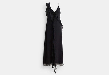 Restored Ruffle Tulle Dress