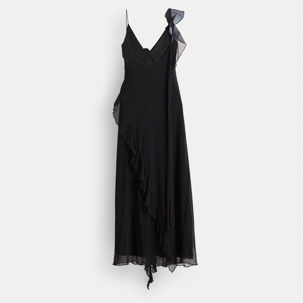 Restored Ruffle Tulle Dress