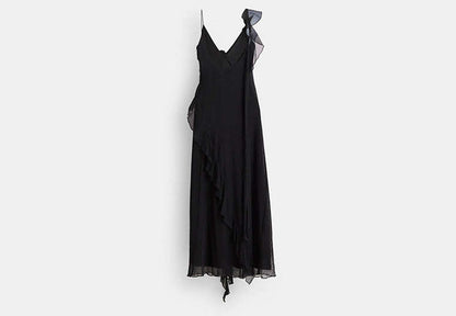 Restored Ruffle Tulle Dress