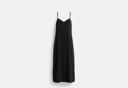 Restored Heritage C Silk Midi Dress