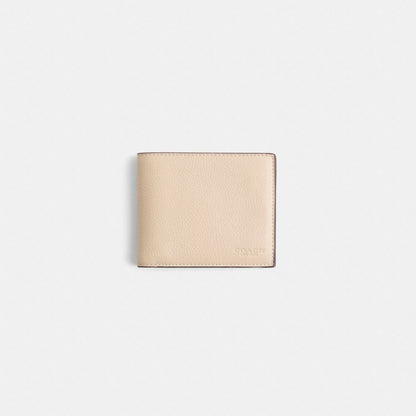 Restored 3-In-1 Wallet