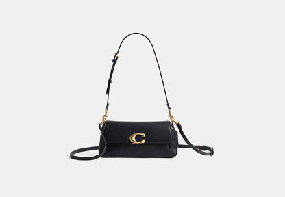Restored Jet Shoulder Bag