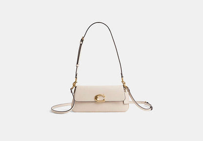 Restored Jet Shoulder Bag