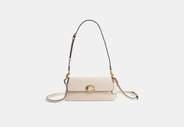 Restored Jet Shoulder Bag