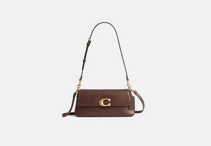 Restored Jet Shoulder Bag