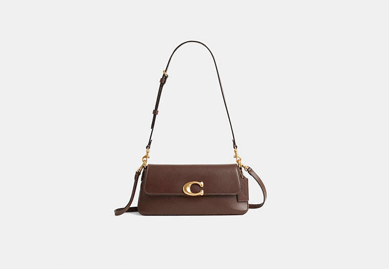 Restored Jet Shoulder Bag