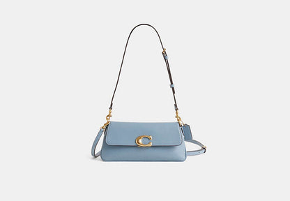 Restored Jet Shoulder Bag