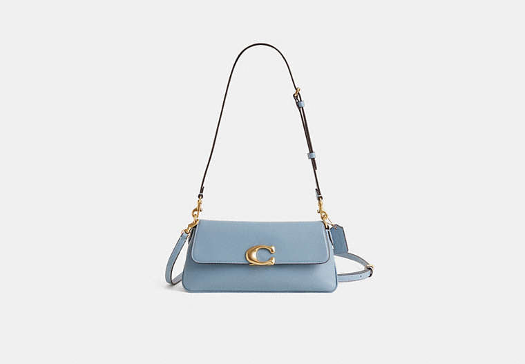 Restored Jet Shoulder Bag