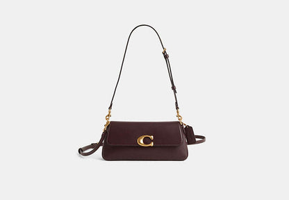 Restored Jet Shoulder Bag