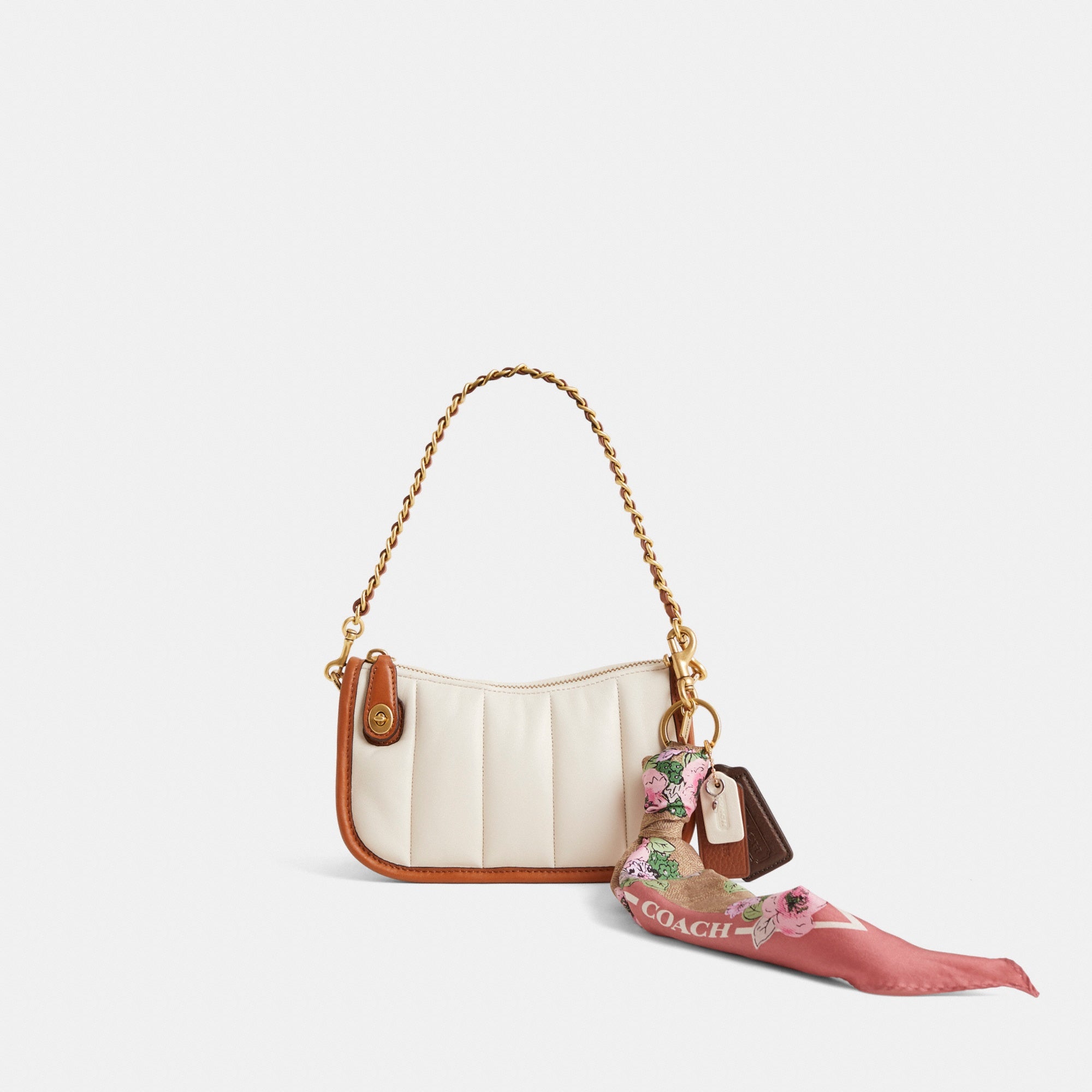 Reloved Swinger Bag 20 With Quilting