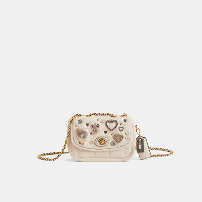 Reloved Pillow Madison Shoulder Bag 18 With Quilting