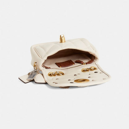 Reloved Pillow Madison Shoulder Bag 18 With Quilting