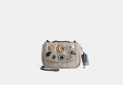 Reloved Pillow Madison Shoulder Bag With Quilting