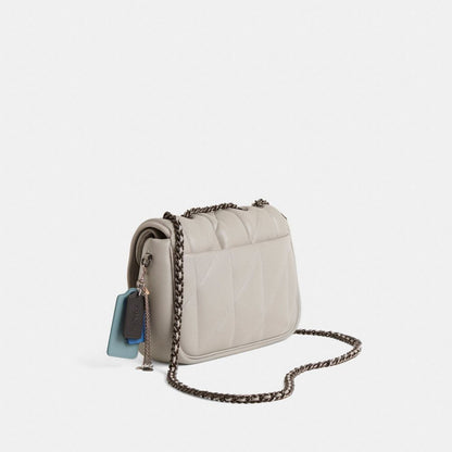 Reloved Pillow Madison Shoulder Bag With Quilting