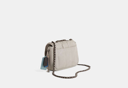 Reloved Pillow Madison Shoulder Bag With Quilting