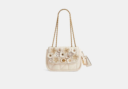 Reloved Pillow Madison Shoulder Bag With Quilting