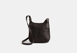 Vintage Small Saddle Hippie Bag