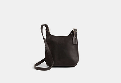 Vintage Small Saddle Hippie Bag