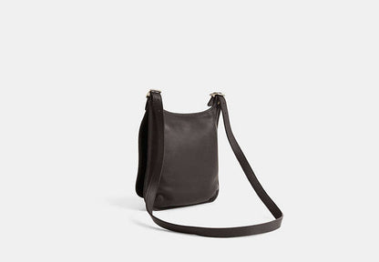 Vintage Small Saddle Hippie Bag