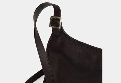 Vintage Small Saddle Hippie Bag