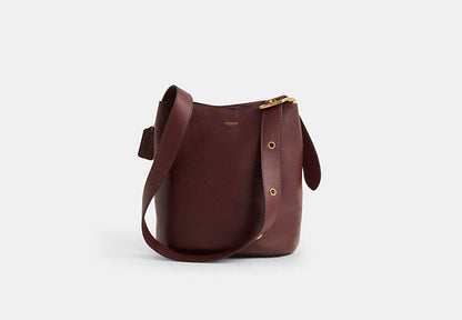 Restored Bleecker Bucket Bag