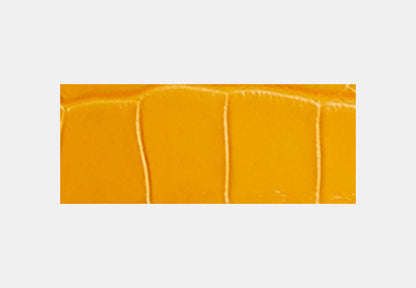 Restored Zip Geometric Pouch In Alligator