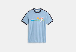 Restored Ski Boxy T-Shirt