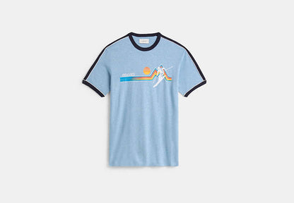 Restored Ski Boxy T-Shirt