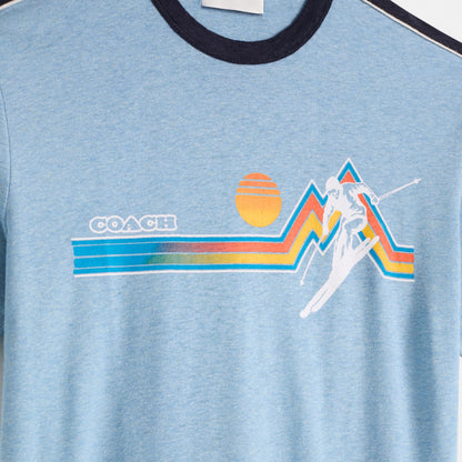 Restored Ski Boxy T-Shirt
